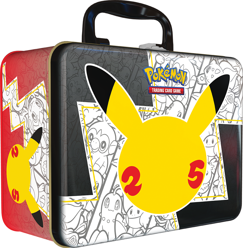POKEMON CELEBRATIONS COLLECTOR CHEST | The CG Realm