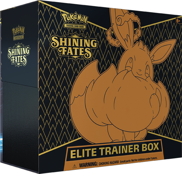 POKEMON SHINING FATES ELITE TRAINER BOX | The CG Realm