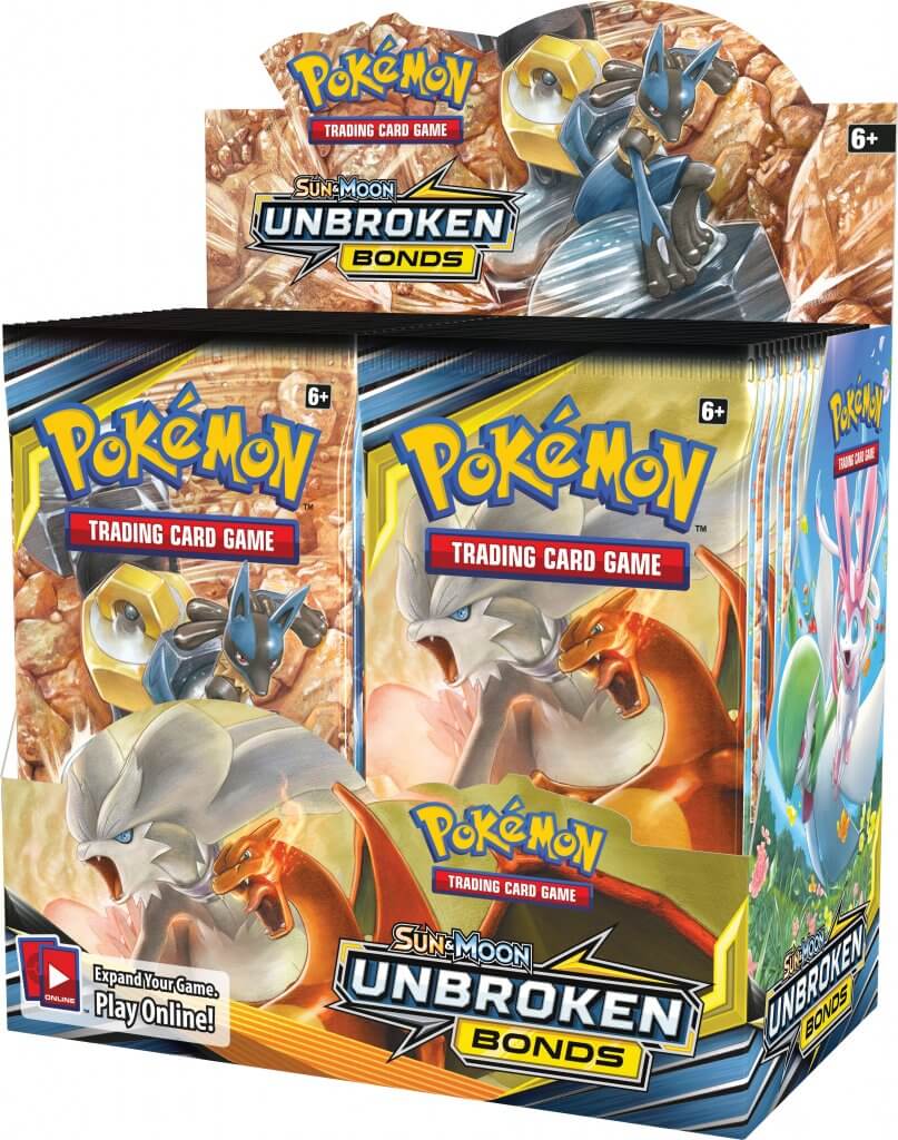 POKÉMON TCG Unbroken Bonds Booster Box | The CG Realm