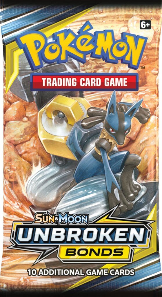 POKÉMON TCG Unbroken Bonds Booster Box | The CG Realm