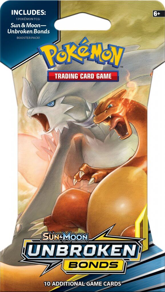 POKÉMON TCG Sun & Moon Unbroken Bonds Blister | The CG Realm