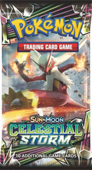 POKÉMON TCG Sun & Moon Celestial Storm Booster | The CG Realm