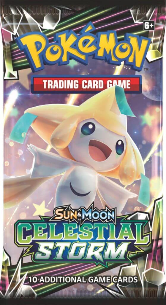 POKÉMON TCG Sun & Moon Celestial Storm Booster | The CG Realm