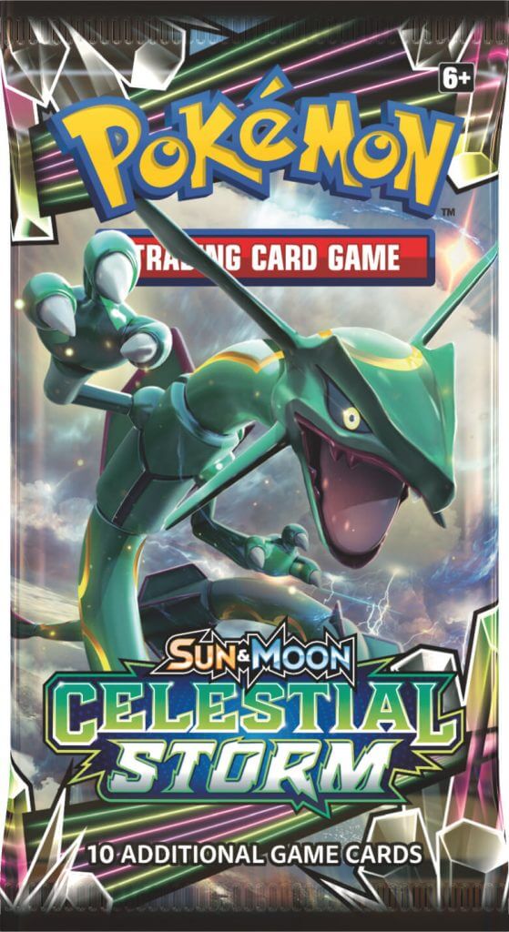 POKÉMON TCG Sun & Moon Celestial Storm Booster Box | The CG Realm