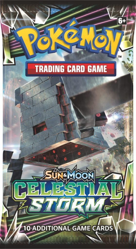 POKÉMON TCG Sun & Moon Celestial Storm Booster | The CG Realm