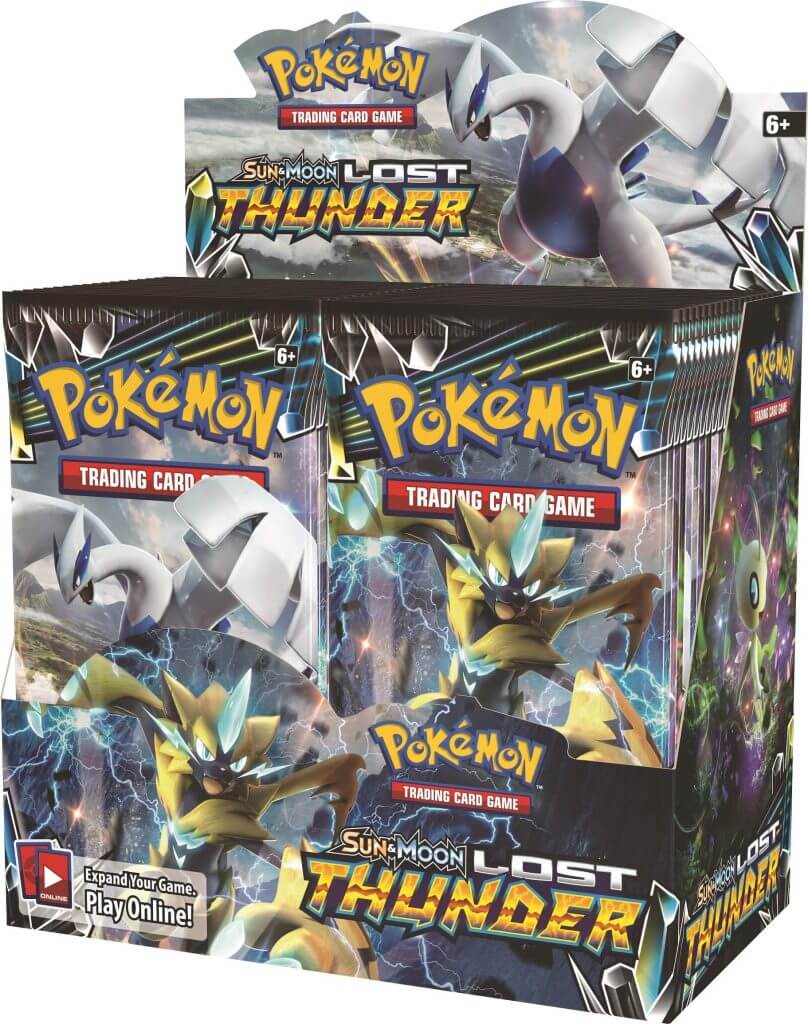 POKÉMON TCG Unbroken Bonds Booster Box | The CG Realm