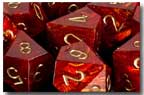 Chessex: Polyhedral Scarab™ Dice sets | The CG Realm