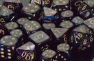 Chessex: Polyhedral Lustrous™Dice sets