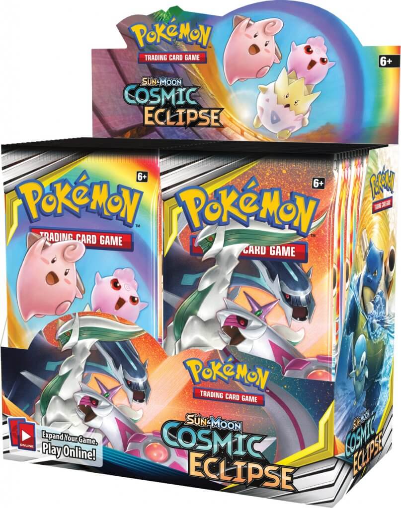 POKÉMON TCG Cosmic Eclipse Booster Box | The CG Realm