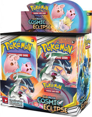 POKÉMON TCG Cosmic Eclipse Booster Box | The CG Realm