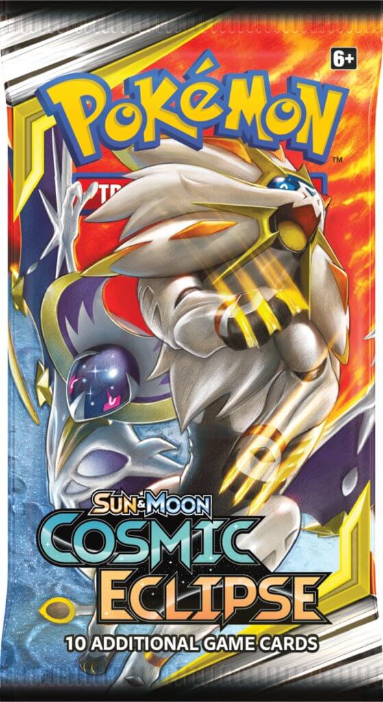 POKÉMON TCG Cosmic Eclipse Booster | The CG Realm