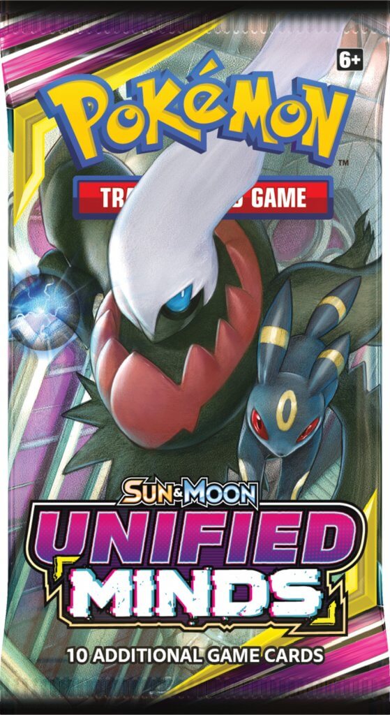 POKÉMON TCG Unified Minds Booster Box | The CG Realm