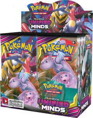 POKÉMON TCG Unified Minds Booster Box | The CG Realm