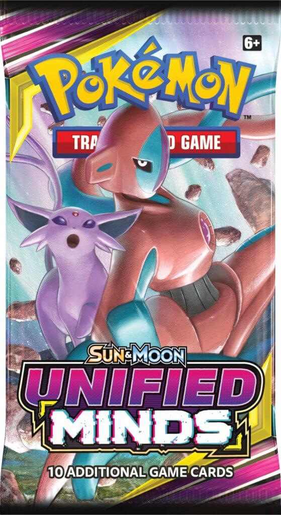 POKÉMON TCG Unified Minds Booster Box | The CG Realm