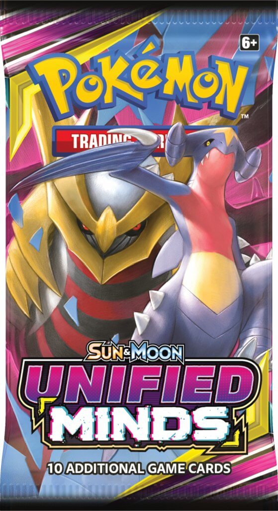 POKÉMON TCG Unified Minds Booster | The CG Realm