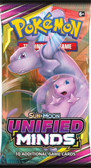 POKÉMON TCG Unified Minds Booster | The CG Realm