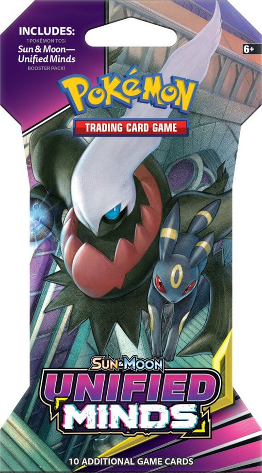 POKÉMON TCG Unified Minds Blister