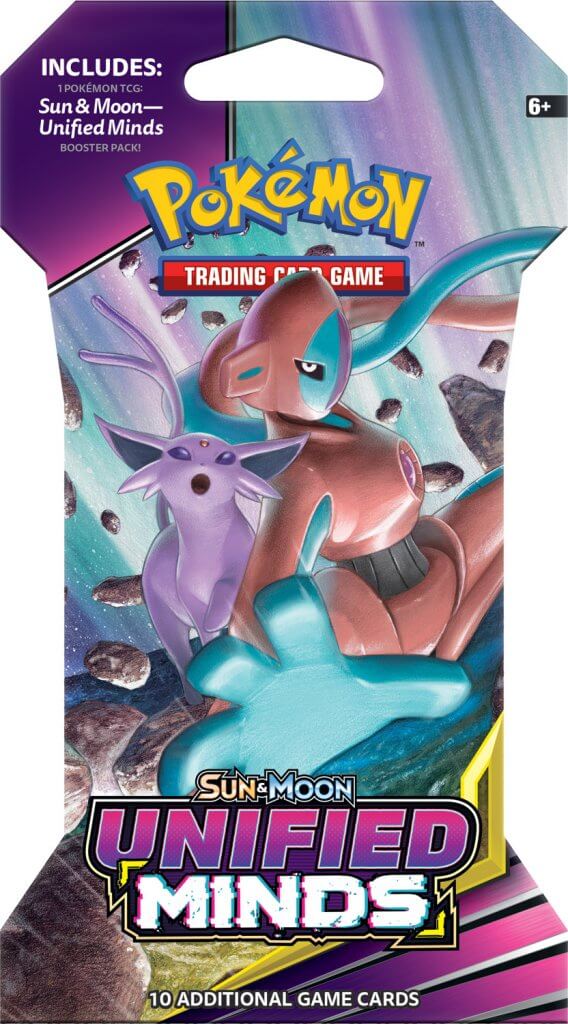 POKÉMON TCG Unified Minds Blister | The CG Realm