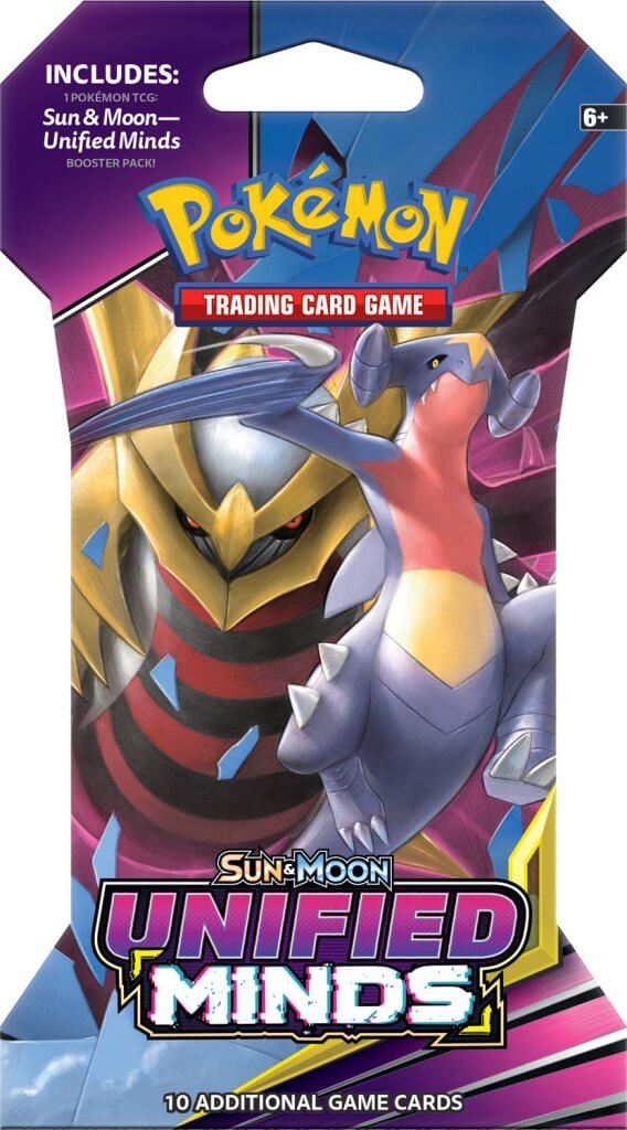 POKÉMON TCG Unified Minds Blister