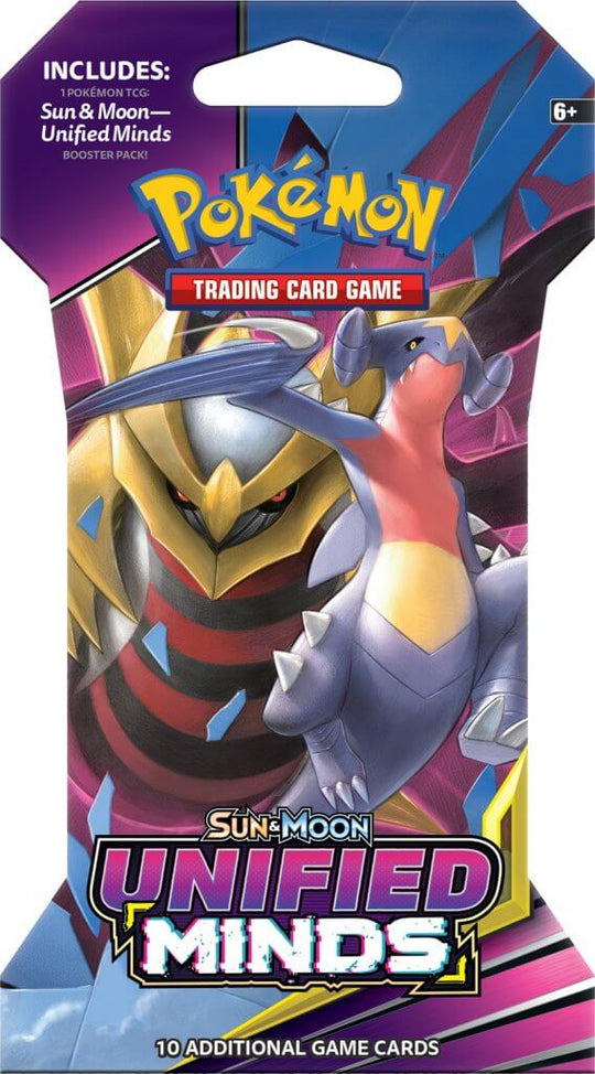 POKÉMON TCG Unified Minds Blister