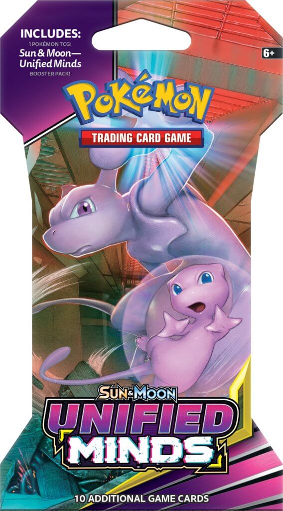 POKÉMON TCG Unified Minds Blister