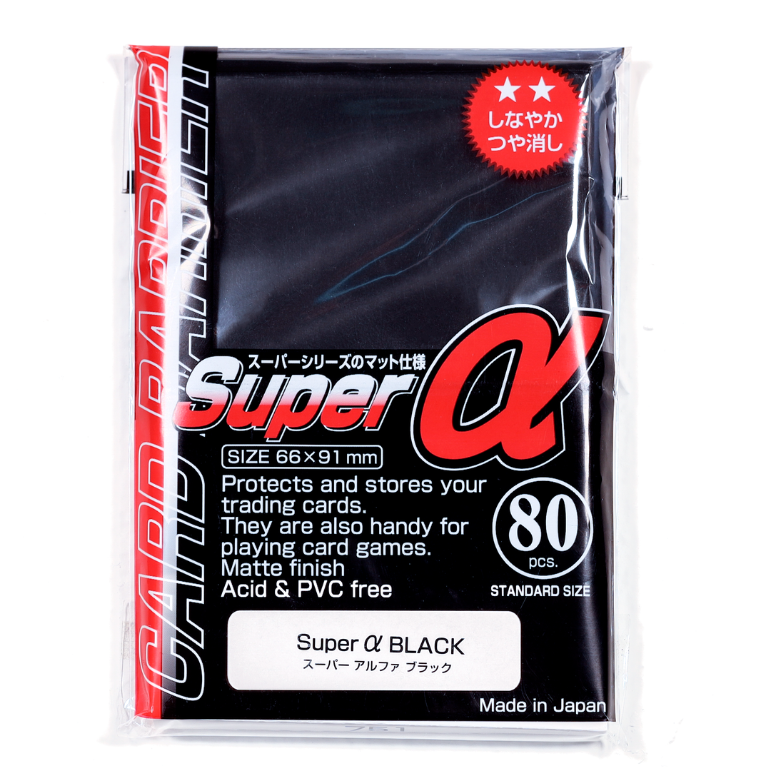 Super Alpha Black - 80ct