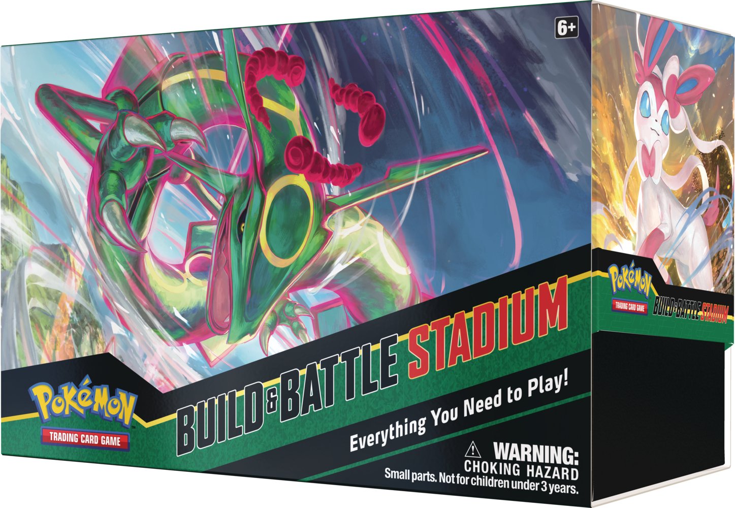 POKEMON SWSH7 EVOLVING SKIES Build & Battle Stadium (Release Date: 2021-08-27) | The CG Realm