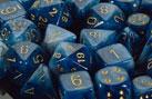 Chessex: Polyhedral Phantom™ Dice sets | The CG Realm
