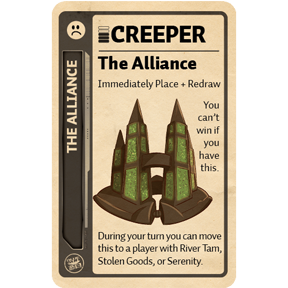 Firefly Fluxx: Alliance Promo Cards