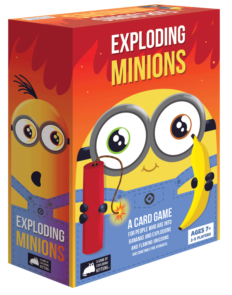 EXPLODING MINIONS (Release Date:  2021-08-01)