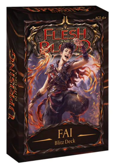 Flesh and Blood Uprising Blitz Deck