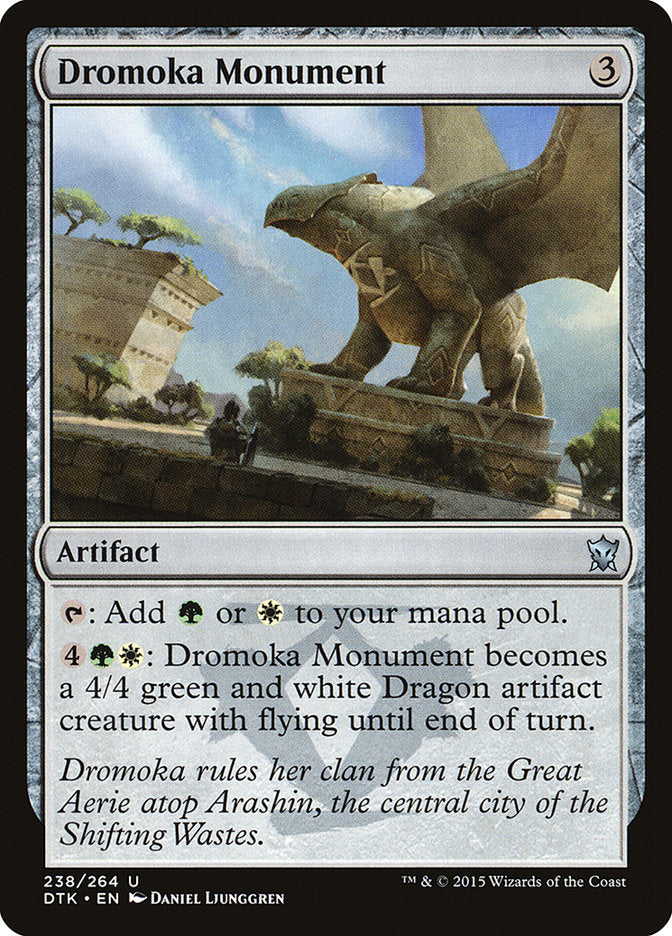 Dromoka Monument [Dragons of Tarkir] | The CG Realm