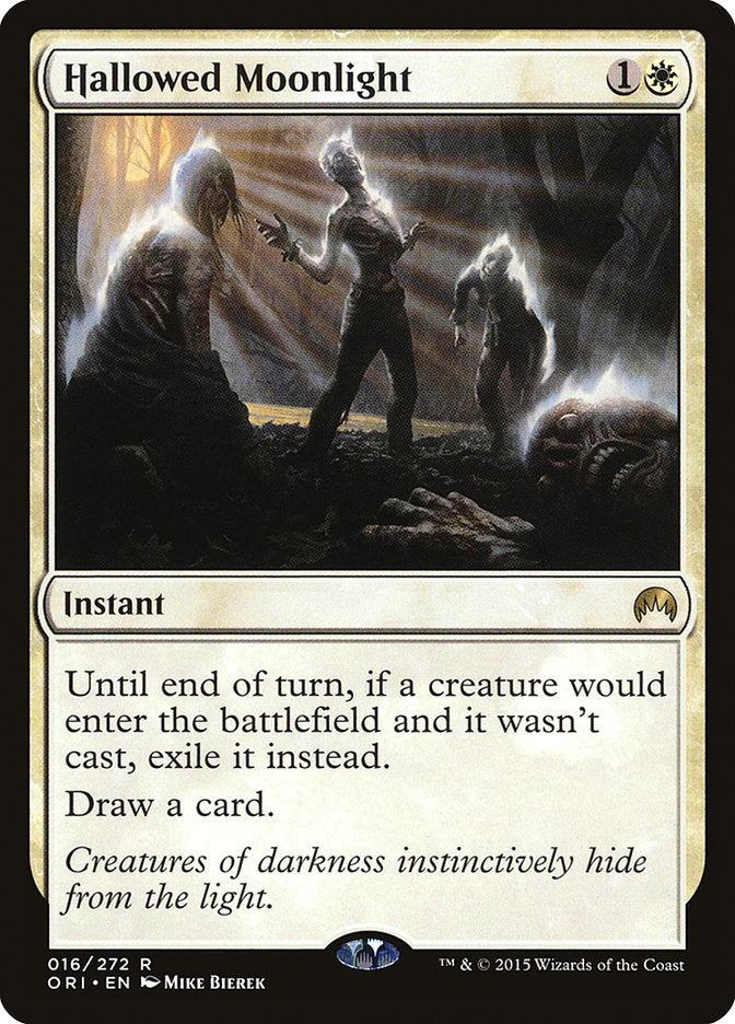 Hallowed Moonlight [Magic Origins] | The CG Realm