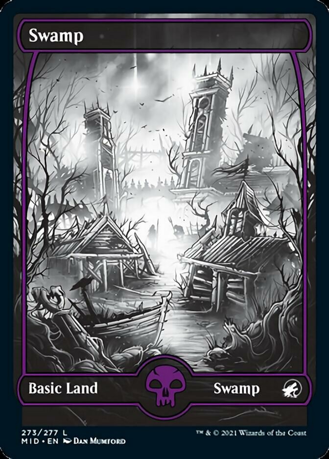 Swamp (273) [Innistrad: Midnight Hunt] | The CG Realm