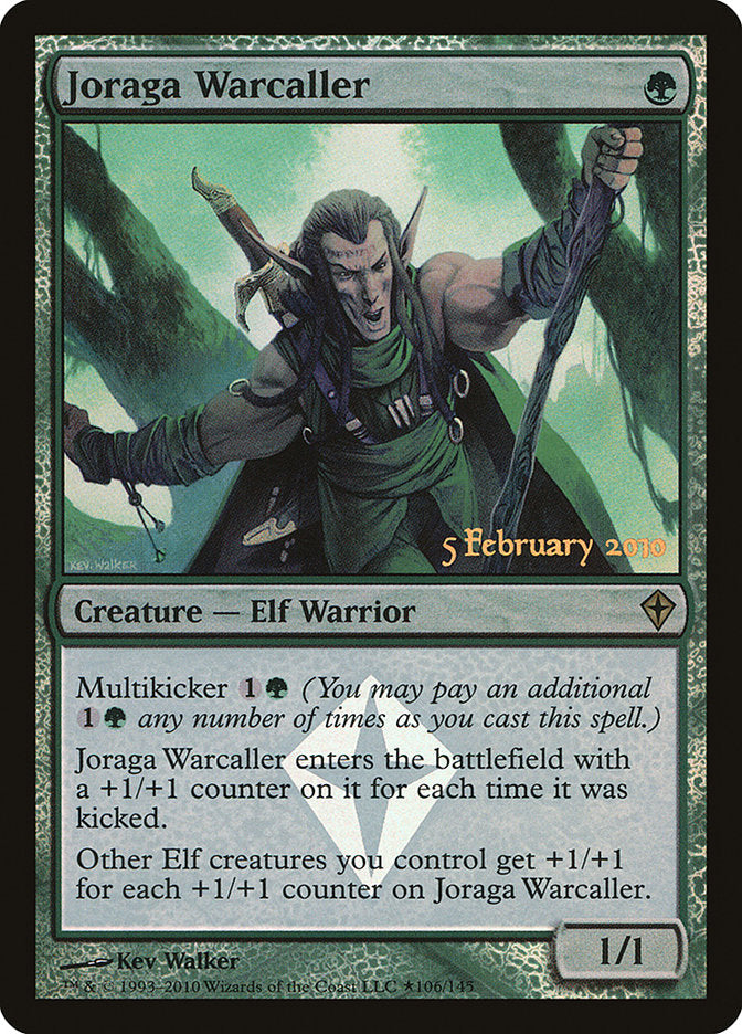 Joraga Warcaller (Prerelease) [Worldwake Promos] | The CG Realm