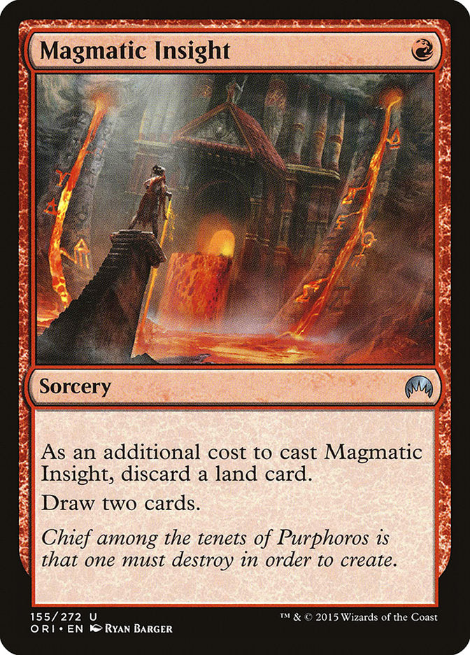 Magmatic Insight [Magic Origins] | The CG Realm