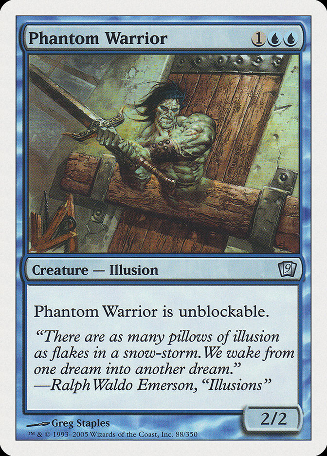 Phantom Warrior [Ninth Edition] | The CG Realm