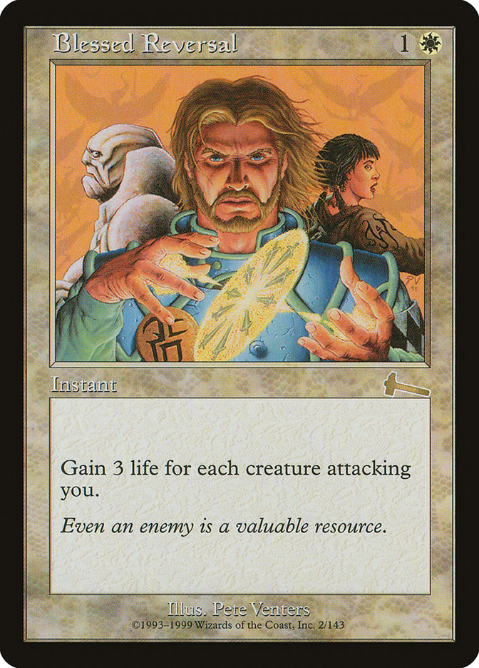 Blessed Reversal [Urza's Legacy] | The CG Realm