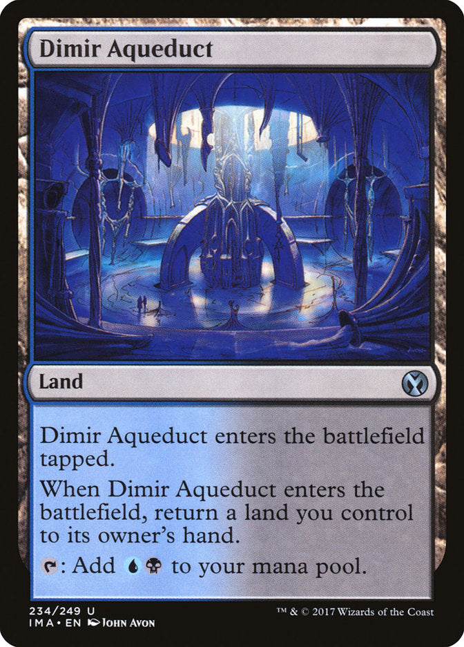 Dimir Aqueduct [Iconic Masters] | The CG Realm