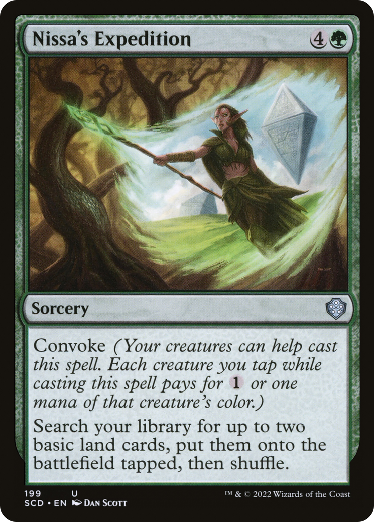 Nissa's Expedition [Starter Commander Decks] | The CG Realm