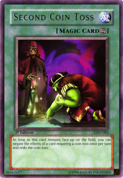 Second Coin Toss [LOD-083] Rare | The CG Realm