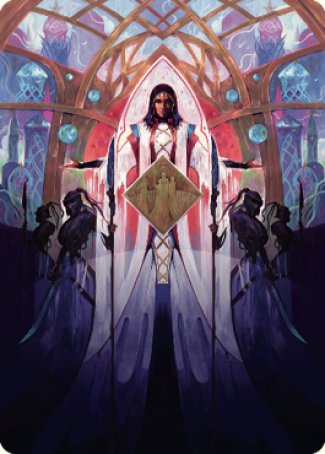Kayla's Command Art Card [The Brothers' War Art Series] | The CG Realm