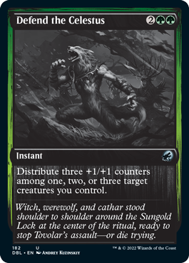 Defend the Celestus [Innistrad: Double Feature] | The CG Realm