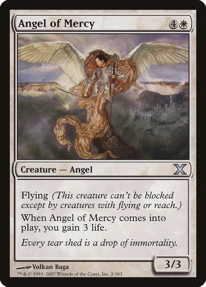Angel of Mercy [Tenth Edition] | The CG Realm
