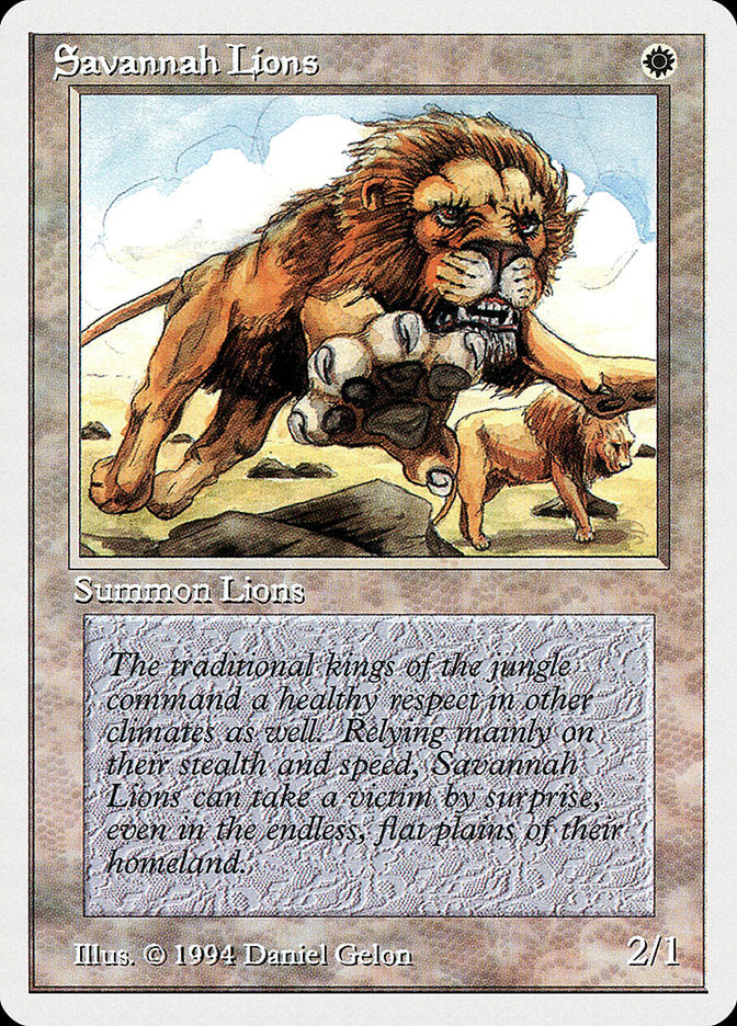 Savannah Lions [Summer Magic / Edgar] | The CG Realm