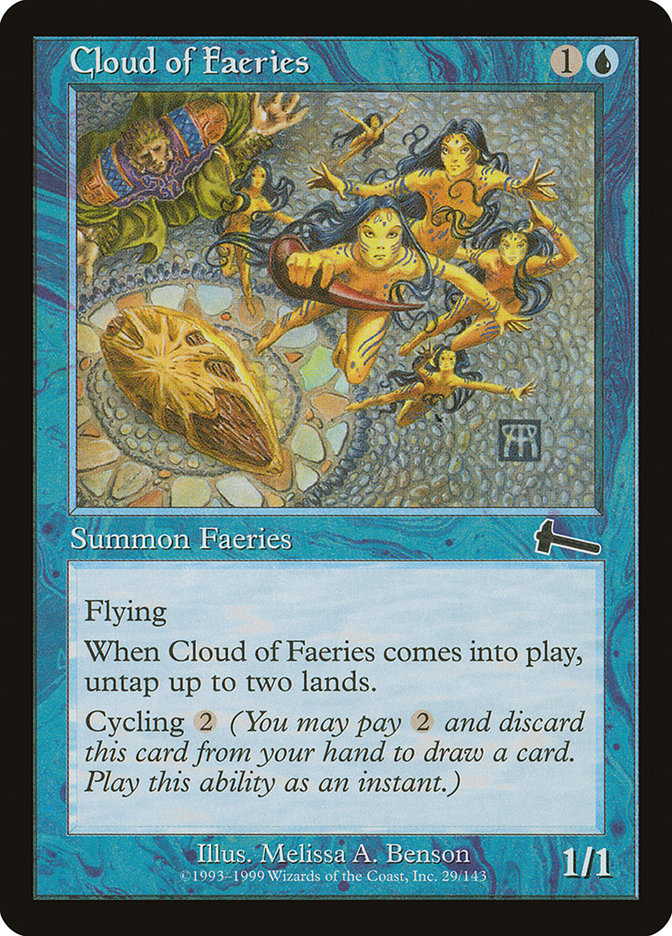 Cloud of Faeries [Urza's Legacy] | The CG Realm