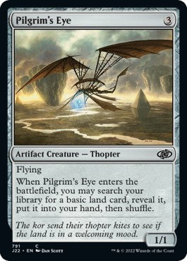 Pilgrim's Eye [Jumpstart 2022] | The CG Realm