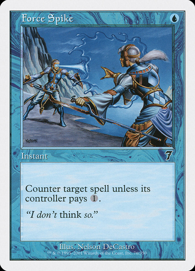 Force Spike [Seventh Edition] | The CG Realm