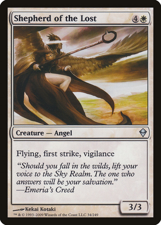 Shepherd of the Lost [Zendikar] | The CG Realm