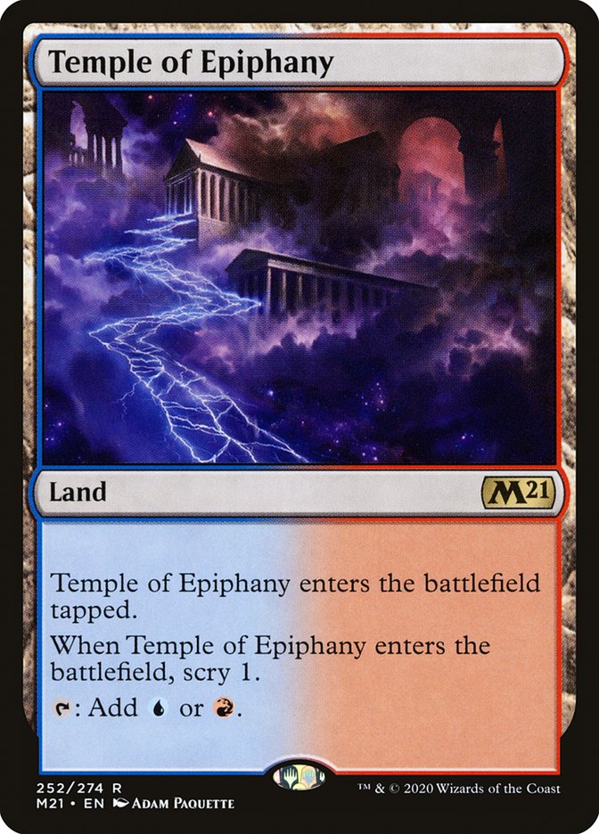 Temple of Epiphany [Core Set 2021] | The CG Realm